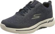 skechers men's navy sneakers size 10.5 logo