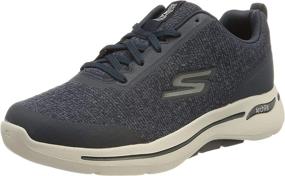 img 4 attached to Skechers Men's Navy Sneakers Size 10.5