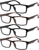 reading glasses blocking readers 1 75 logo