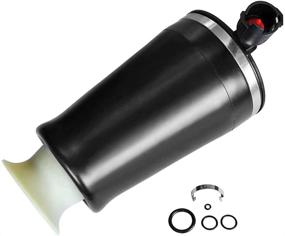 img 3 attached to High-Quality Rear Air Springs Replacement for Ford Crown Victoria, Lincoln Town Car, Mercury Grand Marquis, and Marauder - Docas Compatible with 8W1Z5560A A-2105 (1992-2011 Models)