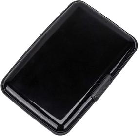 img 1 attached to Elfish Aluminum Wallet Credit Holder Men's Accessories