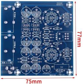 img 2 attached to 🎛️ TOPINCN 6J1 Vacuum Electron Tube Valve Preamp Amplifier Board Headphone Amp Parts Preamplifier Musical Fidelity Kit AC12V 0.8A" - "TOPINCN 6J1 Vacuum Electron Tube Valve Preamp Amplifier Board Headphone Amp Parts Preamplifier Kit, Musical Fidelity, AC12V 0.8A