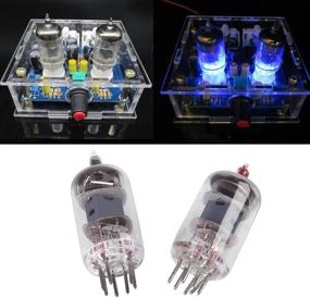 img 1 attached to 🎛️ TOPINCN 6J1 Vacuum Electron Tube Valve Preamp Amplifier Board Headphone Amp Parts Preamplifier Musical Fidelity Kit AC12V 0.8A" - "TOPINCN 6J1 Vacuum Electron Tube Valve Preamp Amplifier Board Headphone Amp Parts Preamplifier Kit, Musical Fidelity, AC12V 0.8A
