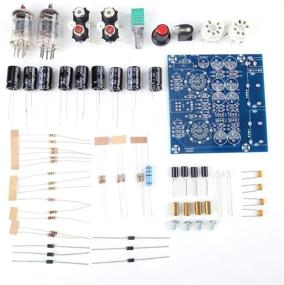 img 4 attached to 🎛️ TOPINCN 6J1 Vacuum Electron Tube Valve Preamp Amplifier Board Headphone Amp Parts Preamplifier Musical Fidelity Kit AC12V 0.8A" - "TOPINCN 6J1 Vacuum Electron Tube Valve Preamp Amplifier Board Headphone Amp Parts Preamplifier Kit, Musical Fidelity, AC12V 0.8A