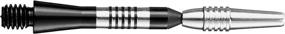 img 1 attached to 🎯 Viper Spinster Yukon Aluminum Dart Shaft: In-Between (INB), Black, Pack of 3