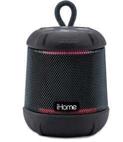 img 1 attached to Experience Ultimate Versatility with iHome iBT155: Weather 🔊 Tough Color Changing Floating Waterproof Wireless Speaker & Subwoofer