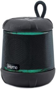 img 4 attached to Experience Ultimate Versatility with iHome iBT155: Weather 🔊 Tough Color Changing Floating Waterproof Wireless Speaker & Subwoofer