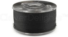 img 2 attached to 🧵 CleverDelights 144 Black Prewound Sewing Bobbins