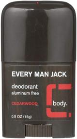 img 2 attached to 🧳 Every Man Jack Travel Size Deodorant 0.5 Oz, SG_B01FRPJJ5E_US