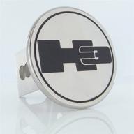 hummer logo metal hitch cover logo