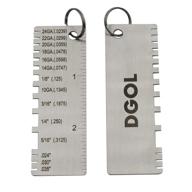 📏 dgol portable metal thickness material: accurate measurement tool for on-the-go jobs логотип