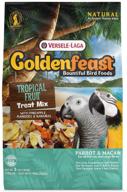 🌴 premium tropical fruit treat mix: vl goldenfeast, 3 lb bag for exotic birds & parrots logo