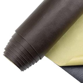 img 4 attached to Leather Self Adhesive Patches Furniture Handbags