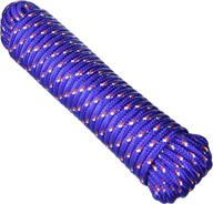 high-quality tw evans cordage 99022 poly rope, 3/8x100' for versatile use and durability logo