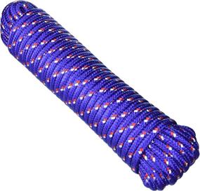 img 2 attached to High-Quality TW Evans Cordage 99022 Poly Rope, 3/8x100' for Versatile Use and Durability
