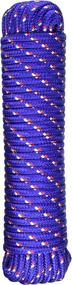 img 1 attached to High-Quality TW Evans Cordage 99022 Poly Rope, 3/8x100' for Versatile Use and Durability