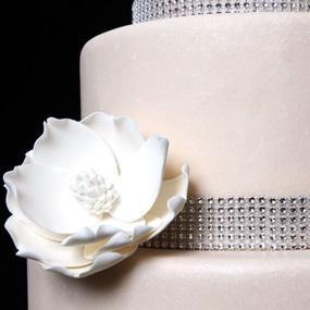 img 1 attached to 💎 Add Glamour and Sparkle to Your Events with Silver Diamond Sparkling Rhinestone Mesh Ribbon - Perfect for Wedding Cakes, Birthdays, Baby Showers, Arts & Crafts!