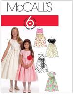 mccalls patterns childrens dresses 3 4 5 6 sewing logo