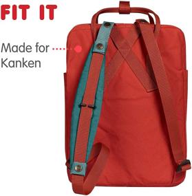 img 3 attached to Fjallraven Kanken Shoulder Backpacks Black