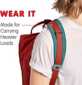 img 1 attached to Fjallraven Kanken Shoulder Backpacks Black