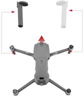 🔧 mavic 2 pro zoom drone repair parts: left front leg foot accessory - replacement landing gear logo