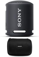 🔊 sony xb13 speaker bundle: portable ip67 waterproof wireless speaker with knox gear hard shell case for ultimate outdoor music experience logo