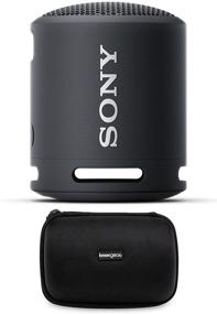 img 4 attached to 🔊 Sony XB13 Speaker Bundle: Portable IP67 Waterproof Wireless Speaker with Knox Gear Hard Shell Case for Ultimate Outdoor Music Experience