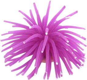 img 1 attached to Uxcell Ceramic Silicone Artificial Urchin