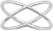 criss cross promise sterling silver logo
