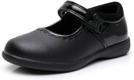 blikcon girls school uniform shoes: stylish and reliable girls' footwear logo