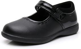 img 4 attached to Blikcon Girls School Uniform Shoes: Stylish and Reliable Girls' Footwear