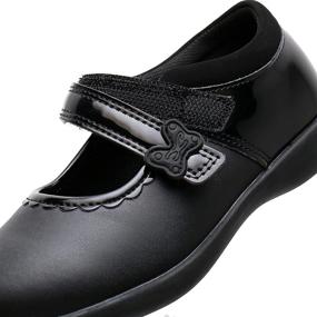 img 3 attached to Blikcon Girls School Uniform Shoes: Stylish and Reliable Girls' Footwear