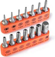 tekprem 13 piece security screwdriver resistant logo