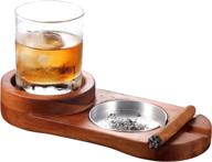 🥃 malenoo whiskey holder ashtray accessories+ логотип