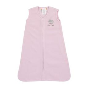 img 4 attached to 👶 Sumersault Pink Cloud Microfleece Wearable Blanket for Babies 14-22 Lbs. – Soft & Cozy Swaddle Blanket in Medium Size
