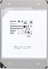 img 2 attached to 💽 Toshiba 16TB SATA Enterprise Desktop Hard Drive - MG08ACA16TE: 7200RPM, 512e, 3.5