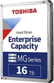 img 3 attached to 💽 Toshiba 16TB SATA Enterprise Desktop Hard Drive - MG08ACA16TE: 7200RPM, 512e, 3.5