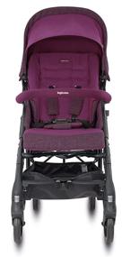 img 3 attached to 👶 Inglesina Zippy Light Stroller - Lightweight Stroller with Car Seat Compatibility and Bonus Premium Accessories in Vibrant Raspberry Purple