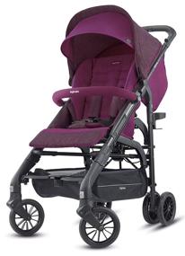 img 4 attached to 👶 Inglesina Zippy Light Stroller - Lightweight Stroller with Car Seat Compatibility and Bonus Premium Accessories in Vibrant Raspberry Purple