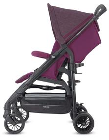 img 2 attached to 👶 Inglesina Zippy Light Stroller - Lightweight Stroller with Car Seat Compatibility and Bonus Premium Accessories in Vibrant Raspberry Purple