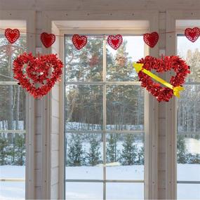 img 3 attached to Winlyn Valentines Wreaths Ассортимент украшений