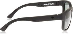 img 2 attached to Hunt Polarized Sunglasses Matte Black Gray Green