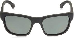 img 3 attached to Hunt Polarized Sunglasses Matte Black Gray Green