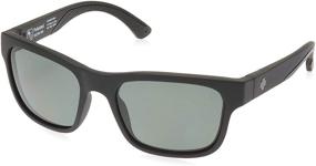 img 4 attached to Hunt Polarized Sunglasses Matte Black Gray Green