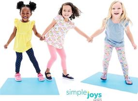 img 2 attached to 👚 Simple Joys Carters Toddler 3 Pack Girls' Clothing: Tops, Tees & Blouses for Effortlessly Stylish Little Ones