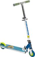 minions 8004-07tj scooter: 4'', white/blue/yellow - a fun and whimsical ride logo