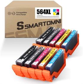 img 4 attached to 🖨️ S SMARTOMNI Compatible 564 XL Ink Cartridge Replacement for HP 564XL - 12-Pack for HP Photosmart Printers