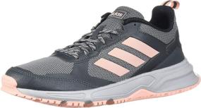 img 1 attached to Top-rated adidas Women's Rockadia Trail 3.0 Wide Running Shoe – Enhanced Performance and Comfort for Trail Runners