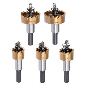 img 4 attached to Metal Speed Steel Drill Stainless Cutting Tools