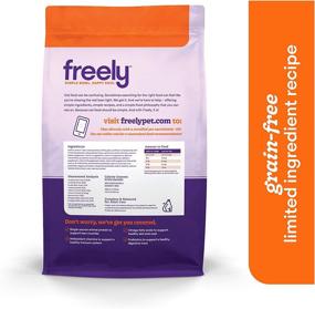 img 3 attached to 🐱 Feline Nutrition: Premium Limited Ingredient Diet - Grain Free Dry Cat Food by Freely